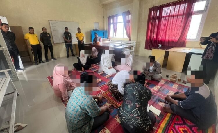 Tahanan Kasus Pencurian Akad Nikah di Balik Jeruji Besi di Bener Meriah