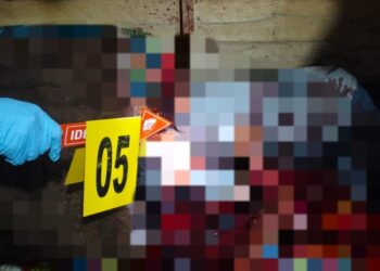 Geger! Ayah Tega Bacok Anak Kandung Hingga Tewas di Bener Meriah 