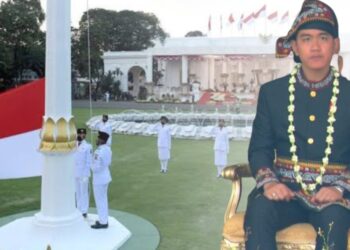 Upacara HUT Ke-80 RI, Wapres Gibran Kenakan Busana Kerawang Gayo, Ini Sosok yang Fasilitasi!