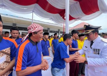 147 Warga Binaan Rutan Takengon Terima Remisi Umum HUT ke-80 RI