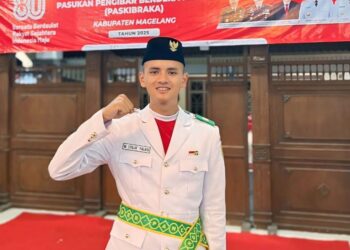 Putra Gayo Terpilih Sebagai Paskibraka, Kibarkan Sang Saka Merah Putih di Magelang