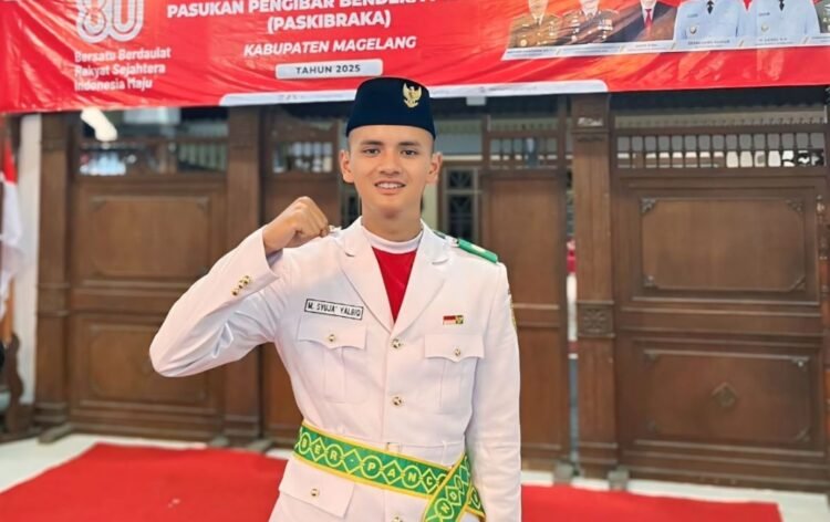 Putra Gayo Terpilih Sebagai Paskibraka, Kibarkan Sang Saka Merah Putih di Magelang