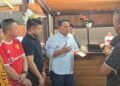 Saksikan Pemasangan Tapping Box di Restoran Gegarang Resto, Begini Kata Muchsin Hasan
