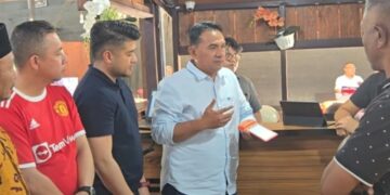 Saksikan Pemasangan Tapping Box di Restoran Gegarang Resto, Begini Kata Muchsin Hasan