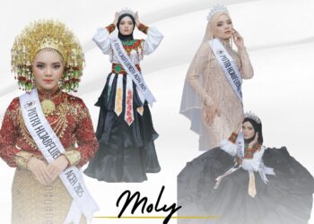 Sosok Moly, Inspirasi Muslimah Gayo Siap Harumkan Nama Aceh di Panggung Putri Hijabfluencer 2025