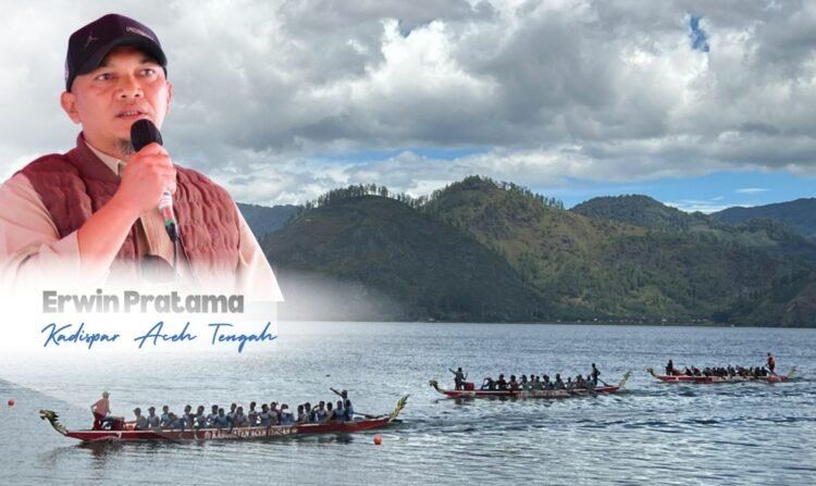17 Klub Ramaikan Lomba Perahu Naga di Mendale