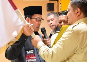 Rapimnas! Haili Yoga Sebut Tani Merdeka Jembatan Emas Antara Petani dan Pemerintah