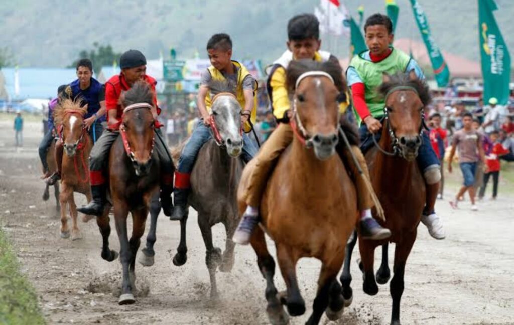 Peternak Ambil Alih Pacuan Kuda, Digelar Mandiri Pasca Idul Adha, Buka Donasi untuk Korban Bencana