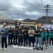 Massa AGM Gelar Sholat Hajat di Depan Polres Aceh Tengah