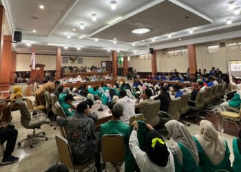 Aliansi Gayo Merdeka Kepung DPRK Aceh Tengah, Ini 14 Poin Hasil Tuntutan Massa!