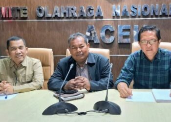 KONI Aceh Buka Penjaringan Ketua Umum Baru, ini Syarat nya!