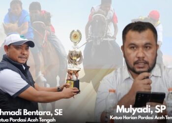 Riak Pacuan Kuda, Pordasi Aceh Tengah Isyaratkan Reshuffle Dua Pengurus