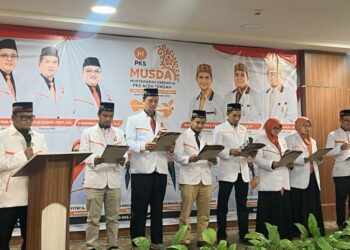 Ihsanuddin Pimpin PKS Aceh Tengah, Singgung Inflasi Tertinggi dan Dana Zakat Rp40 Miliar 