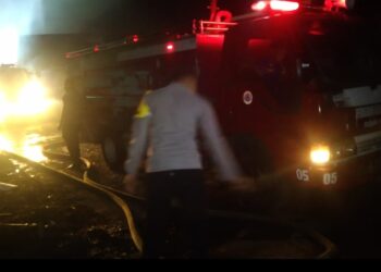 Dua Rumah di Bener Meriah Ludes Dilalap Api, Kerugian Ditaksir Capai Rp200 Juta