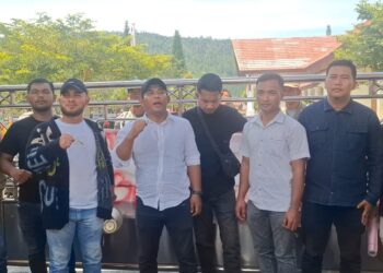 Kantor Bupati Aceh Tengah “Disegel”