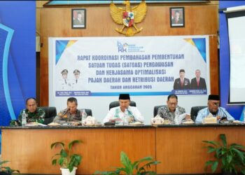 Pemkab Aceh Tengah Bentuk Satgas Pajak dan Retribusi, Target Kebocoran PAD Ditutup Rapat!