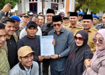 Haili Yoga dan Muchsin Hasan Teken 40 Petisi Pendemo, Ini Poin Lengkapnya?