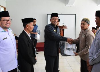 Kaderisasi! 765 Imam di Aceh Tengah Ikuti Pelatihan Selama 8 Hari