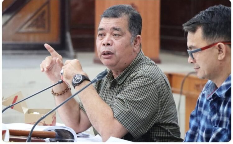 Amiruddin Sepakat PT JMI Ditutup Sementara