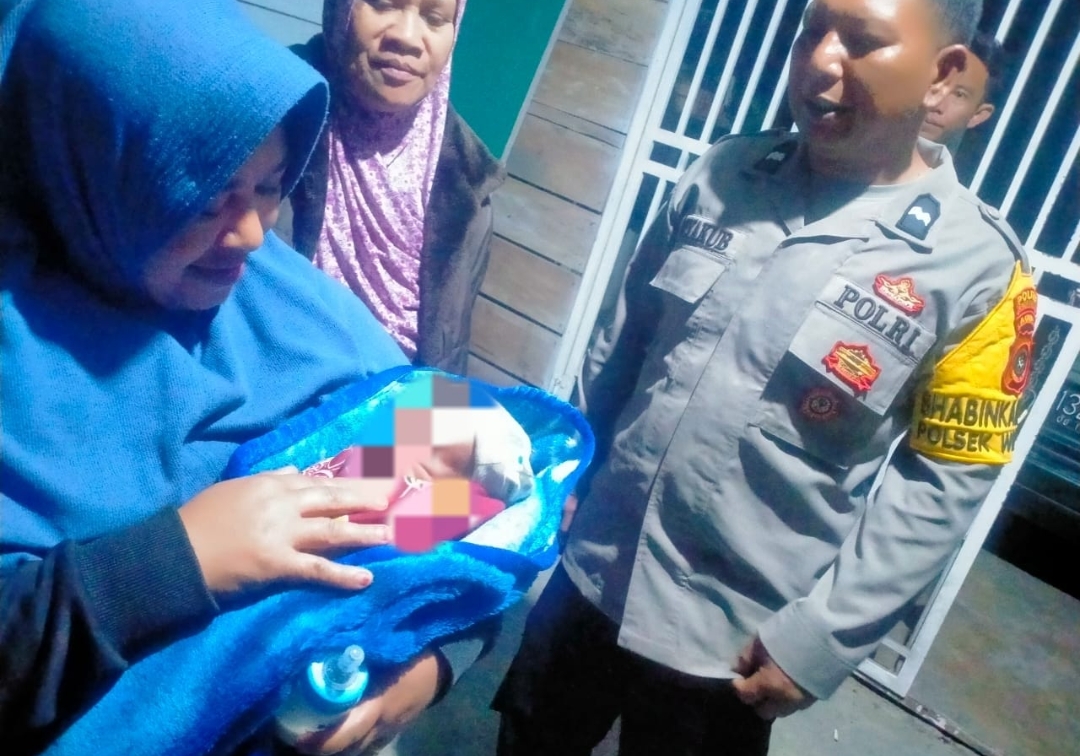 Bayi Perempuan Ditemukan di Teras Rumah Warga Bener Meriah, Polisi Selidiki Orang Tuanya