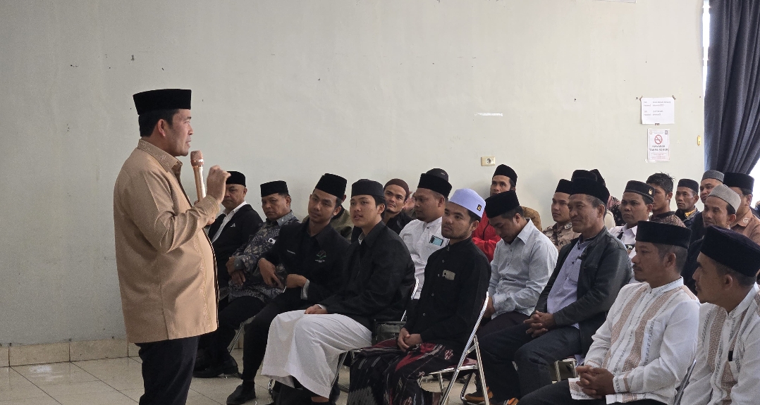 Haili Yoga Dorong Lahirnya Imam dan Muazin Muda di Setiap Kampung