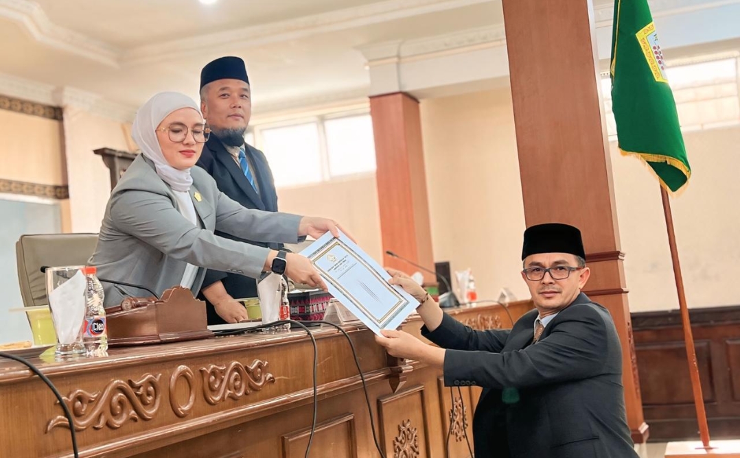 Fraksi Golkar Harap Bupati Segera Umumkan Direktur BUMD dan PDAM Tirta Tawar