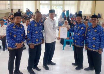 Lagi! Plt Kadisdikbud Aceh Tengah Resmi Berganti, Kini Dijabat Latif Rusdi