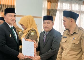 Buhari Jabat Plt Sekwan DPRK Aceh Tengah, Gantikan Windi Darsa
