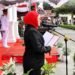 Ketua DPRK Aceh Tengah Saksikan Pengibaran Merah Putih dan Bacakan Teks Proklamasi