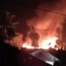 Si Jago Merah Hanguskan Satu Rumah di Kemerleng, Dua Sepeda Motor Ikut Terbakar