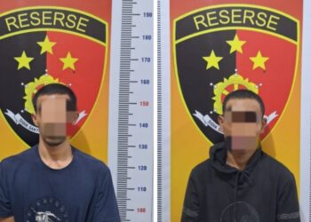 Dua Pencuri Motor Ditangkap di Gubuk Kebun, Polisi Sita Honda Beat Curian di Bener Meriah 