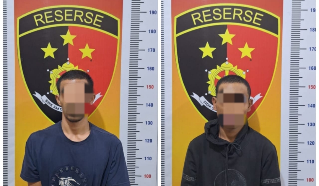 Dua Pencuri Motor Ditangkap di Gubuk Kebun, Polisi Sita Honda Beat Curian di Bener Meriah