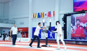Aceh Tuan Rumah Perdana Indonesia Open Fencing Championship 2025