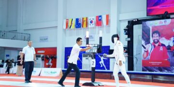 Aceh Tuan Rumah Perdana Indonesia Open Fencing Championship 2025