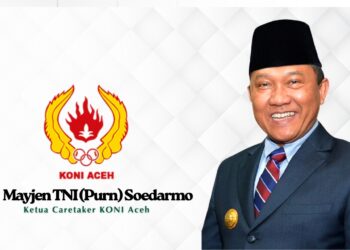 KONI Pusat Ambil Alih Kepengurusan KONI Aceh, Tunjuk Soedarmo Sebagai Caretaker