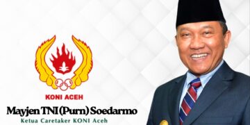 KONI Pusat Ambil Alih Kepengurusan KONI Aceh, Tunjuk Soedarmo Sebagai Caretaker