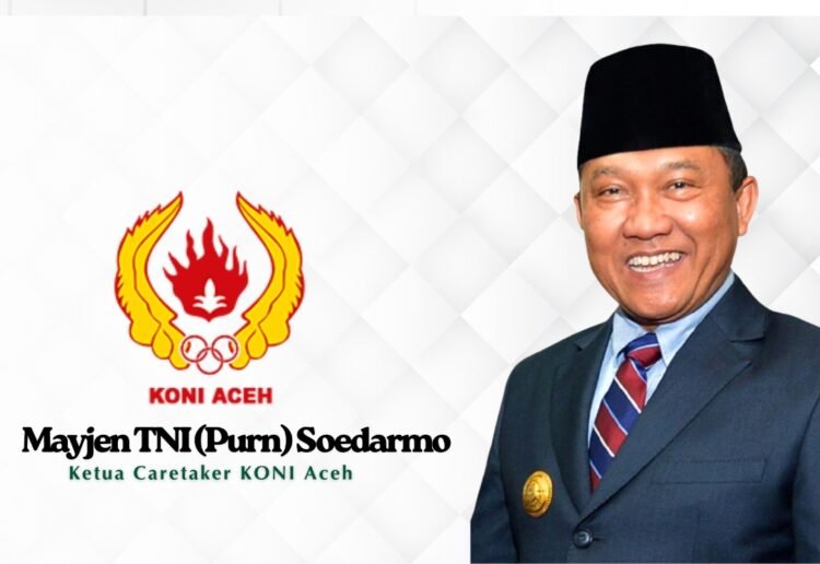KONI Pusat Ambil Alih Kepengurusan KONI Aceh, Tunjuk Soedarmo Sebagai Caretaker