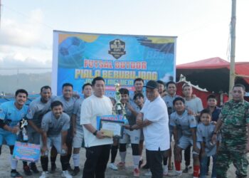 Taklukkan Beringin Putra FC 2-1, Lebra FC Juara Piala Berubujang Jongok Meluem Cup I 2025