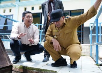 Pastikan Pelayanan Air Bersih Optimal dan Transparan, Muchsin Hasan Sidak PDAM Tirta Tawar