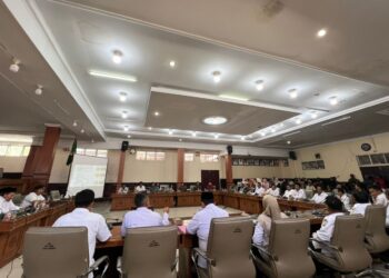 Komisi A DPRK Aceh Tengah Rapat Kerja dengan P2R, Dorong Proses Demokratis dan Berkualitas