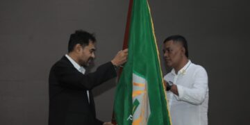 Muzakir Manaf Lepas Kontingen Aceh Menuju PON Bela Diri