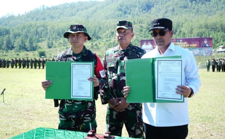 TMMD ke-126 di Aceh Tengah Dimulai, Ini Sasarannya!