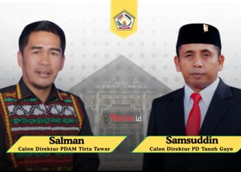 Sinyal Kuat! Nama Salman dan Samsudin Menguat Nahkodai PDAM dan PD Tanoh Gayo 