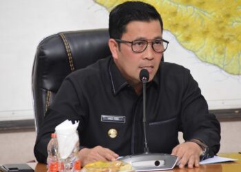 Bahas Wilayah Pertambangan Rakyat, Haili Yoga Tegur Camat “Bermain Handphone”