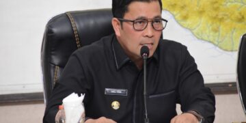 Bahas Wilayah Pertambangan Rakyat, Haili Yoga Tegur Camat “Bermain Handphone”
