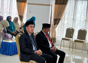 Samsuddin dan Salman Sore ini Dilantik!