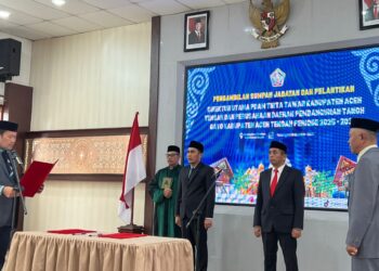 Bupati Haili Yoga Lantik Direktur PDAM Tirta Tawar dan Perusahaan Tanoh Gayo