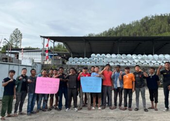 Masyarakat Isaq dan Karyawan Tolak Wacana Penutupan PT.JMI