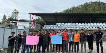 Masyarakat Isaq dan Karyawan Tolak Wacana Penutupan PT.JMI