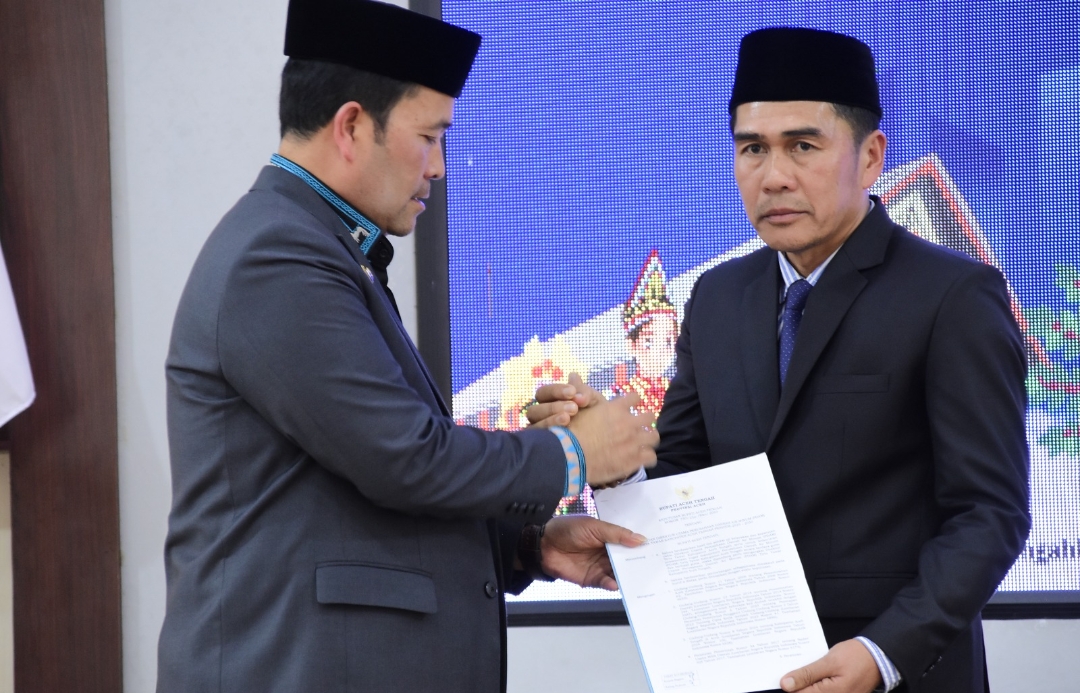 Gaji Pegawai PDAM Tirta Tawar Macet Tiga Bulan